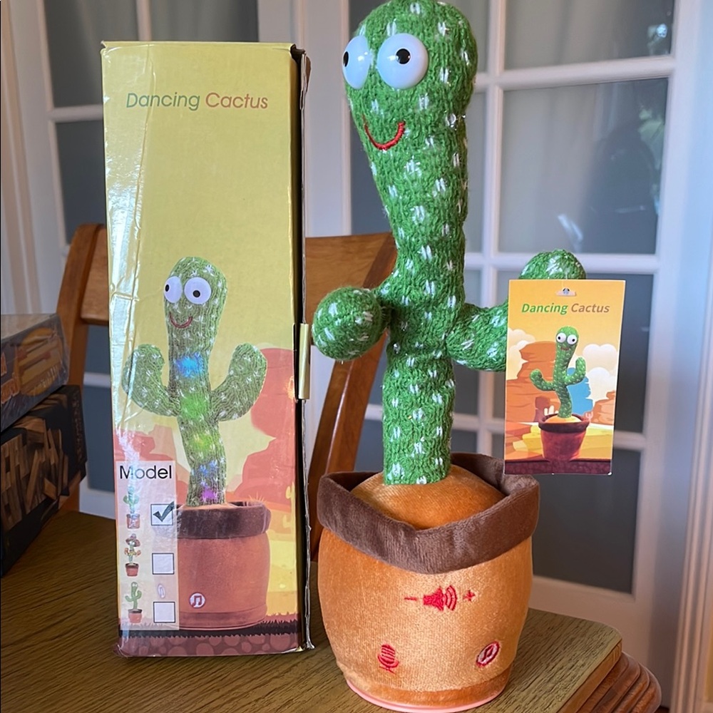 Dancing Cactus battery operated toy